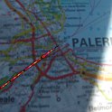 027 Van Monreale naar de kust van Palermo